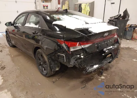 2023 Hyundai Elantra Sel from USA, damaged, VIN KMHLM4AG5PU595110